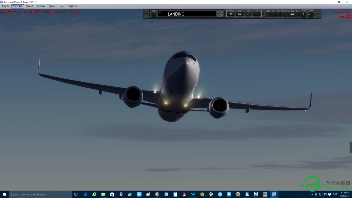 737NGX飞行-8747 