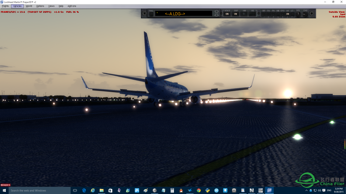 737NGX飞行-2476 