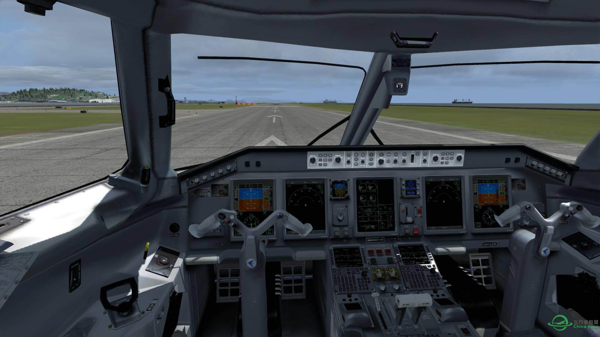 天航EMB190——我找了N久的涂装，太高兴了！-5040 