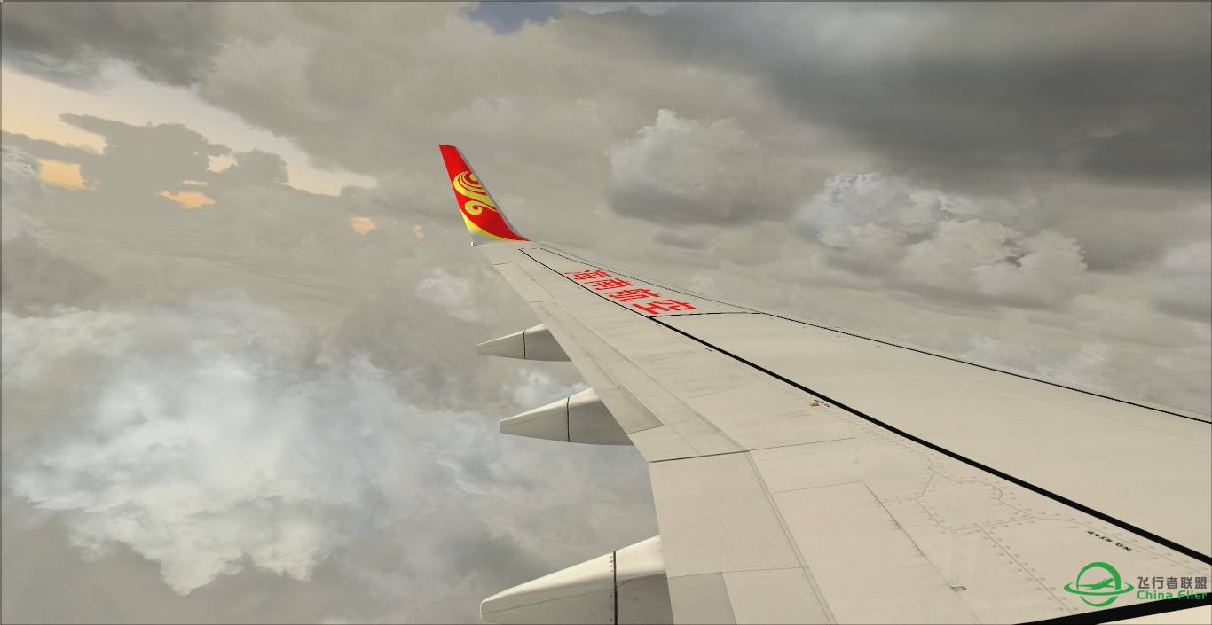 漂亮的云啊~-6712 