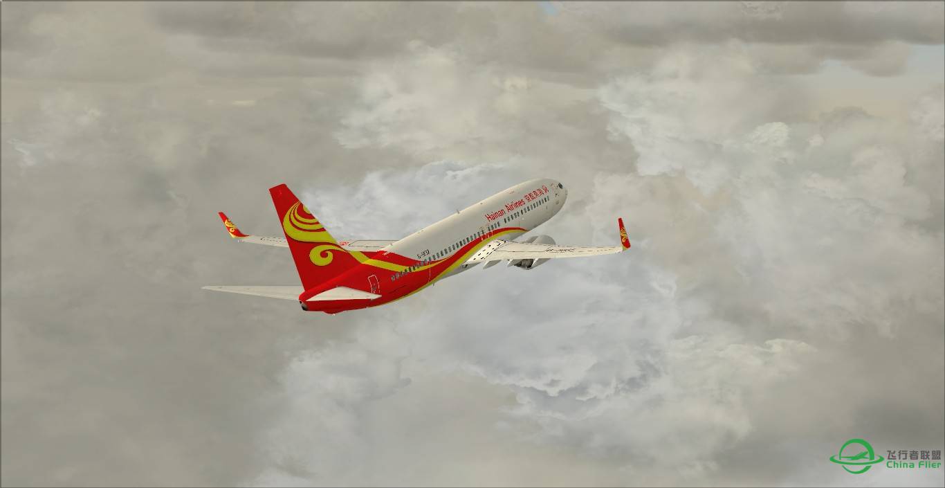 漂亮的云啊~-6293 