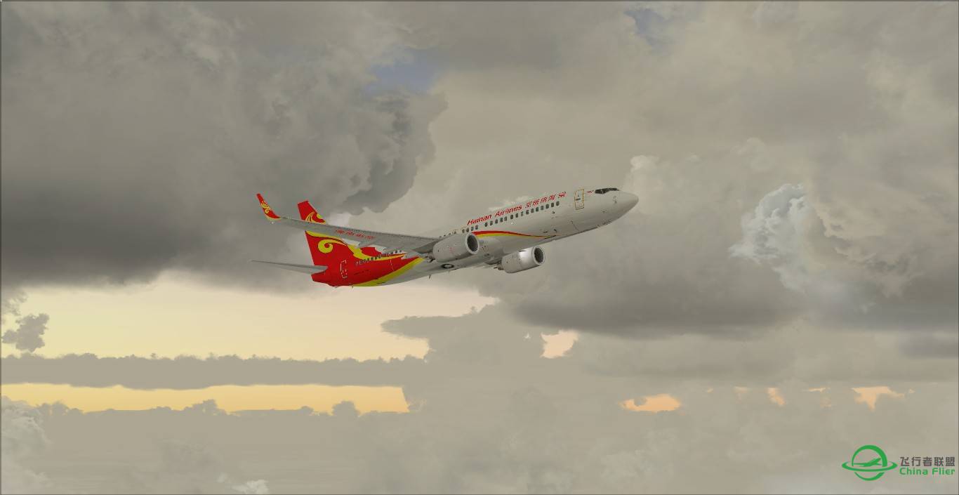 漂亮的云啊~-4481 