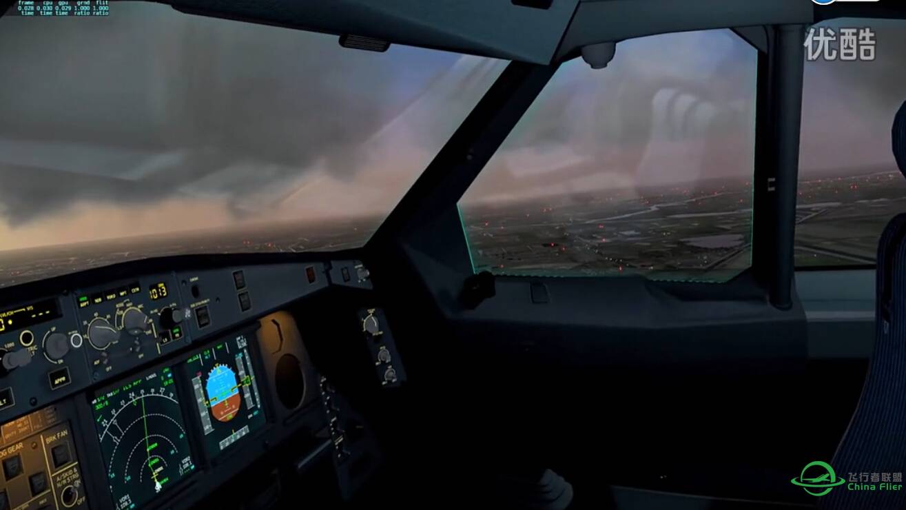 视频: X-plane JAR A330伦敦西斯罗至阿姆斯特丹-5245 
