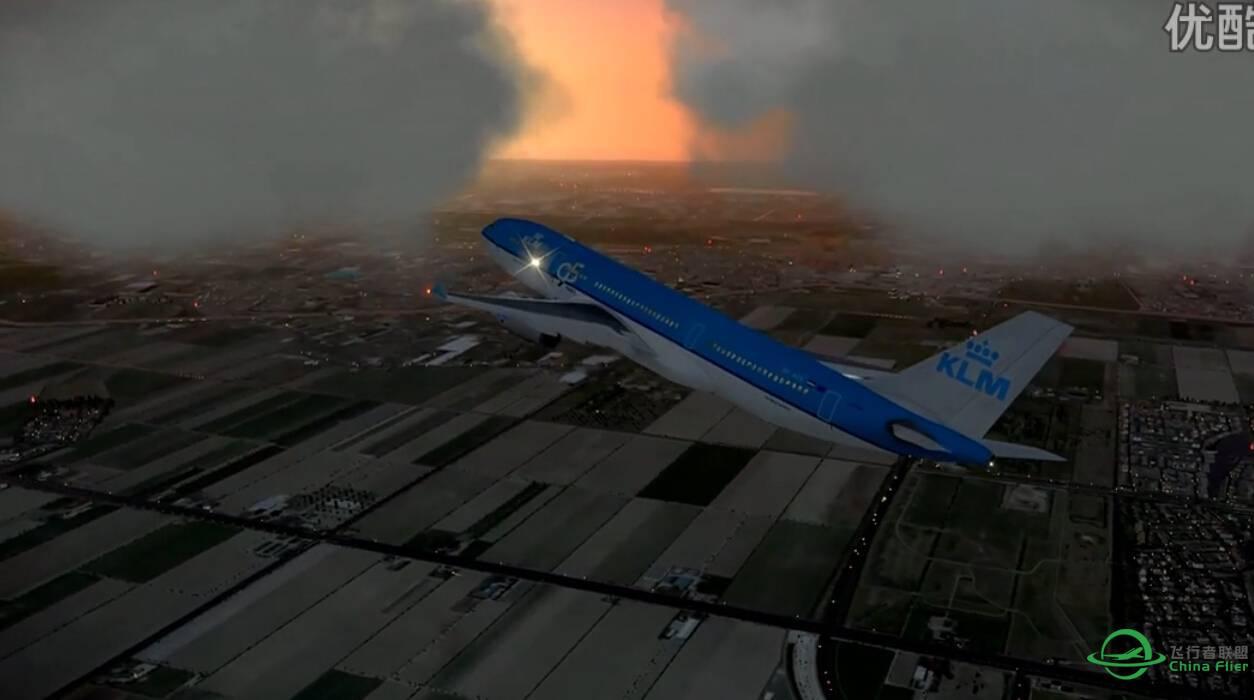 视频: X-plane JAR A330伦敦西斯罗至阿姆斯特丹-8900 
