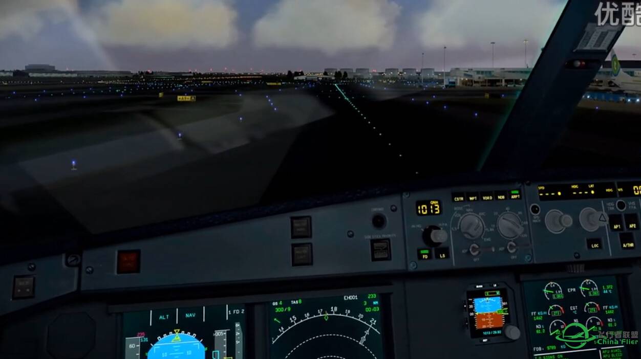 视频: X-plane JAR A330伦敦西斯罗至阿姆斯特丹-4831 