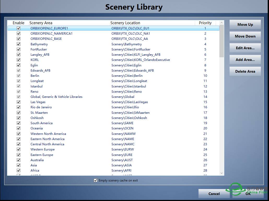 P3DV3安装ORBXBASE1.4后没法载入控制中心-3501 