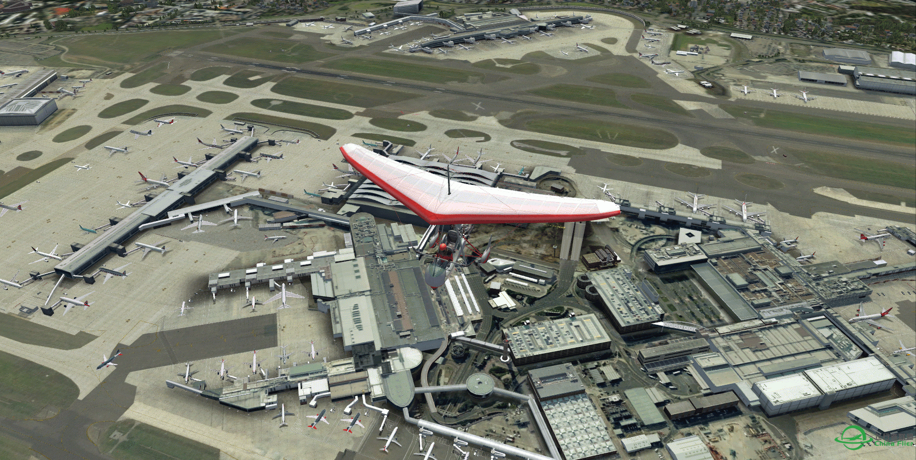 飞翔世界美图精选-9874 