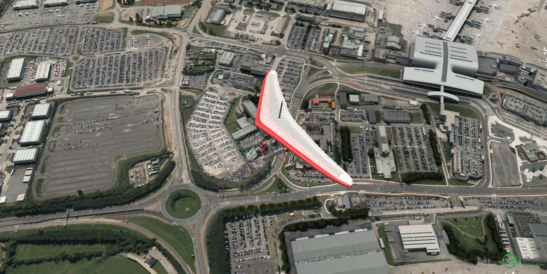 飞翔世界美图精选-4356 