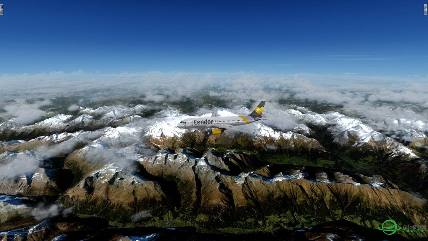 【视频】模拟飞行员之眼--神鹰航空 维也纳-拉帕尔马-5736 