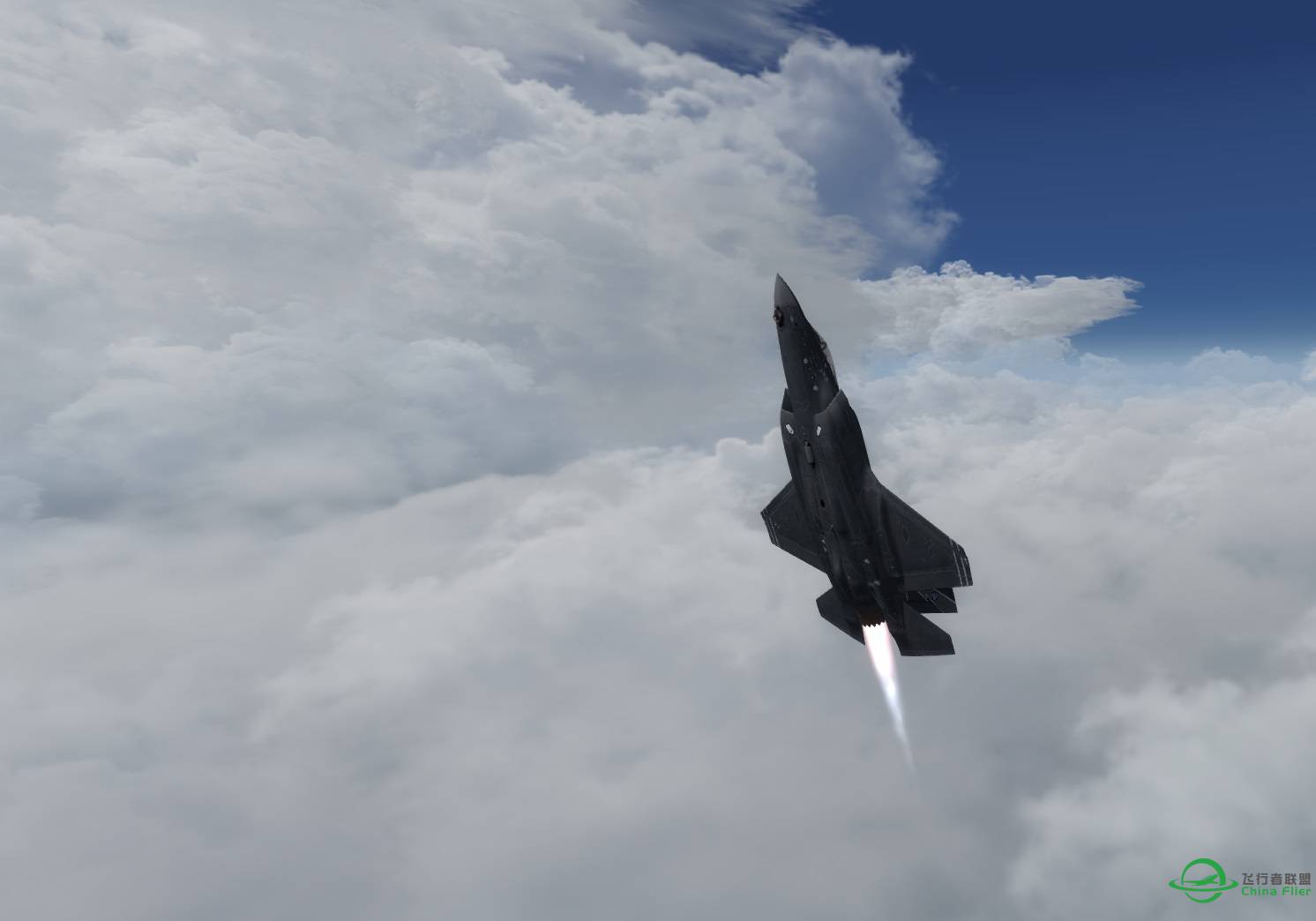 一组P3DV3使用REX3云层的截图-7103 