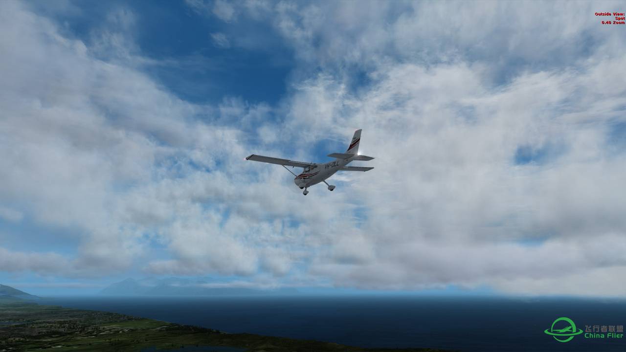 一组P3DV3使用REX3云层的截图-5360 