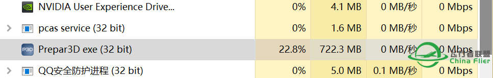 求助P3DV3 界面无法打开，程序一直在后台运行的问题-6584 