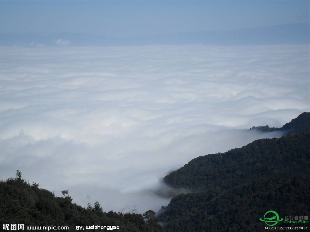 最近流行拍云，我也跟风一下-8562 