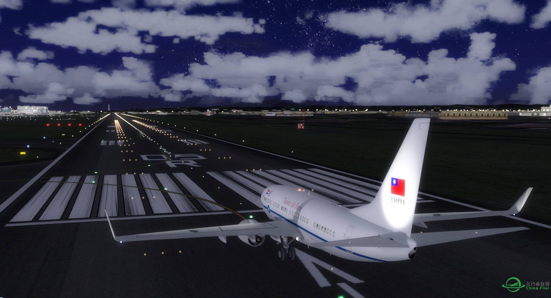 Taiwan Air Force (fiction)-8791 