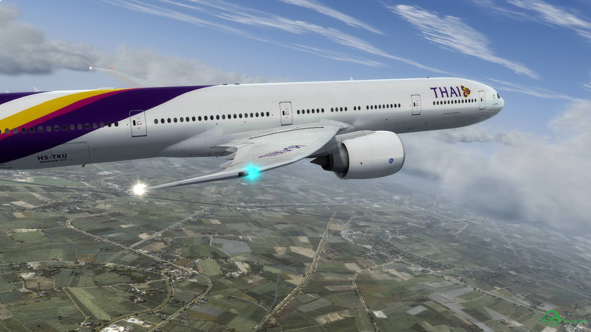 從P3Dv2.5換到v3，確實比v2好多了（附電腦配置）-7082 