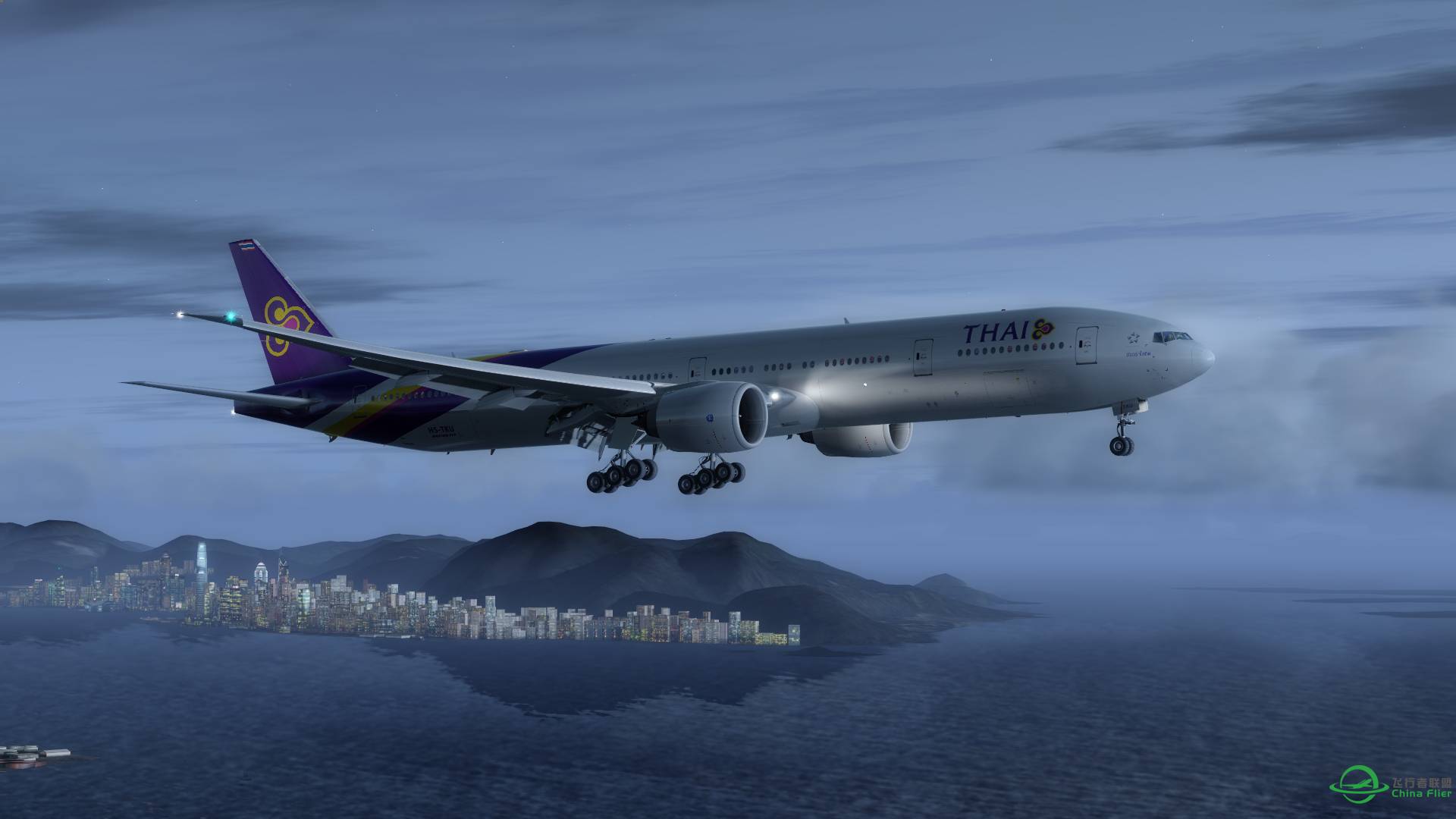 從P3Dv2.5換到v3，確實比v2好多了（附電腦配置）-9229 