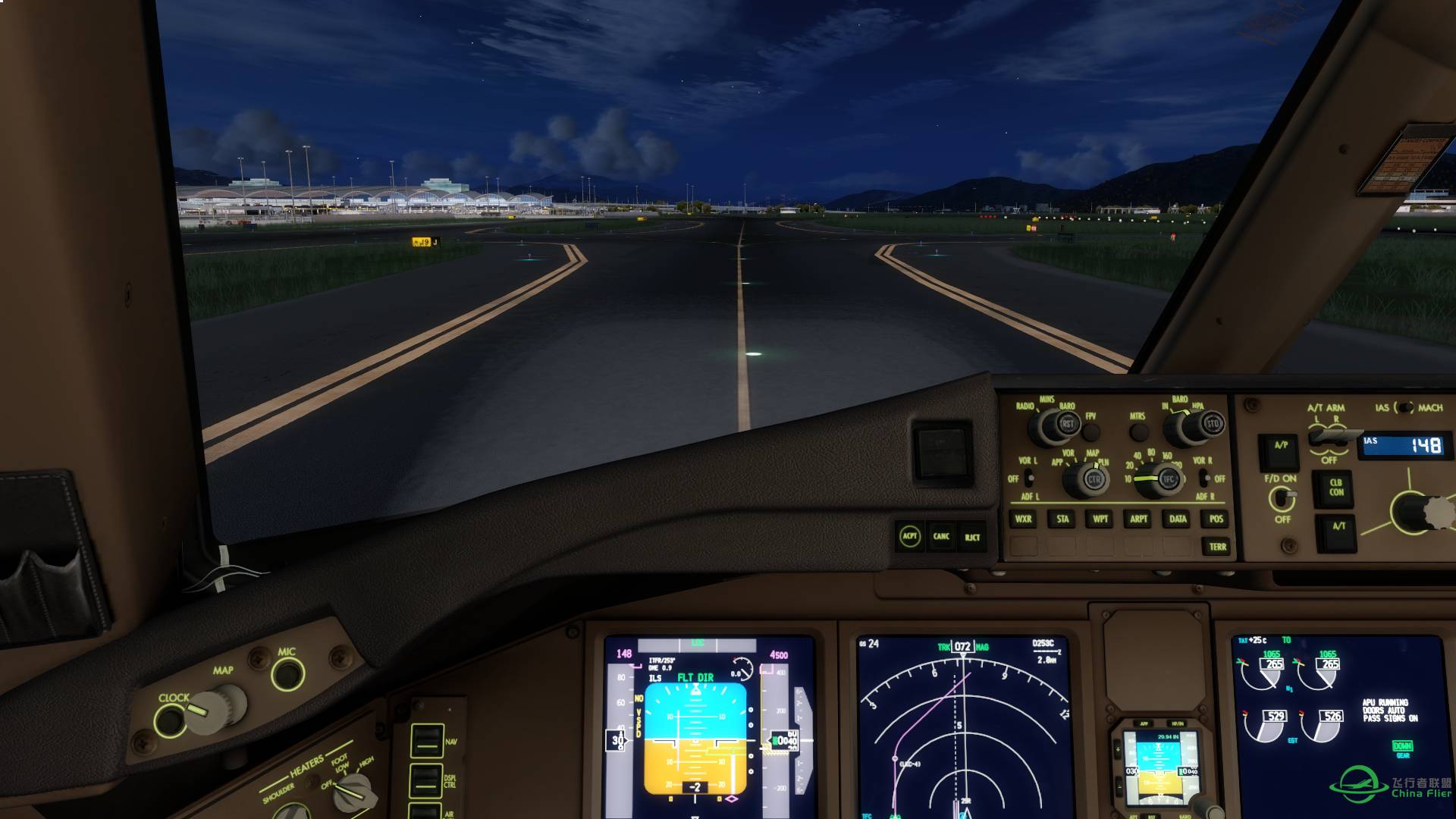 從P3Dv2.5換到v3，確實比v2好多了（附電腦配置）-3216 