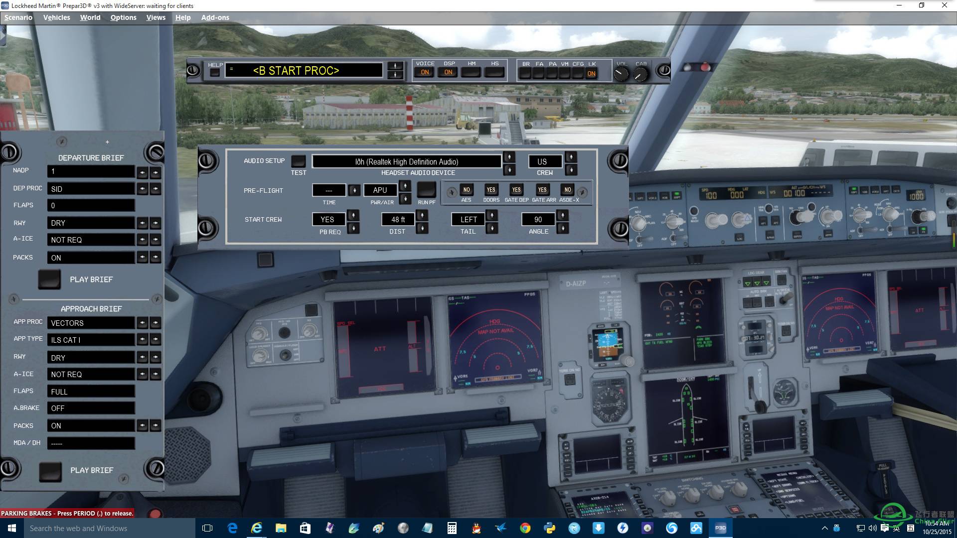 按照这个方法FS2Crew Airbus Voice可以在P3Dv3上使用了-4192 