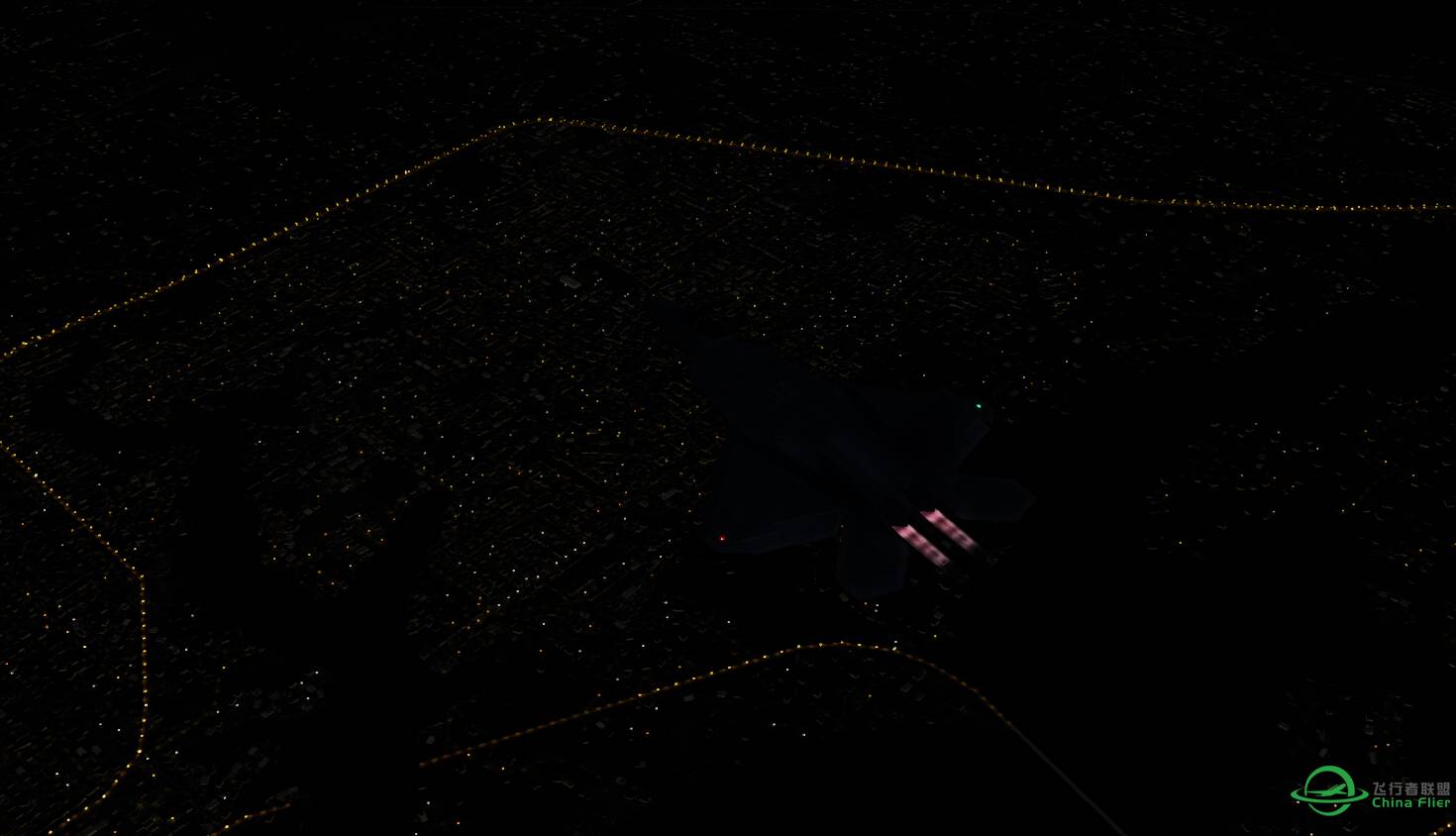 P3D 这种夜景已经满足-2223 