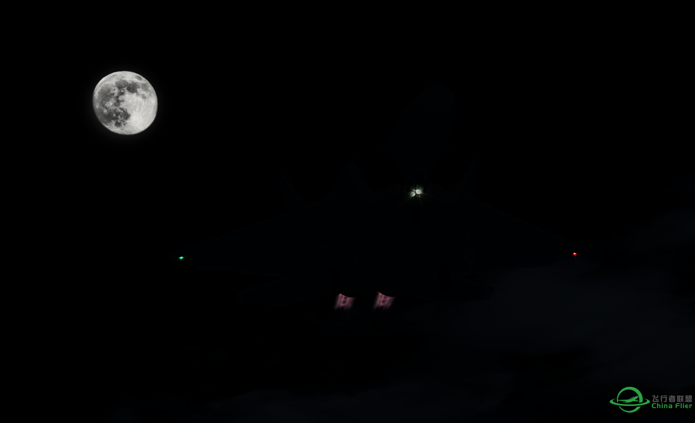 P3D 这种夜景已经满足-6899 