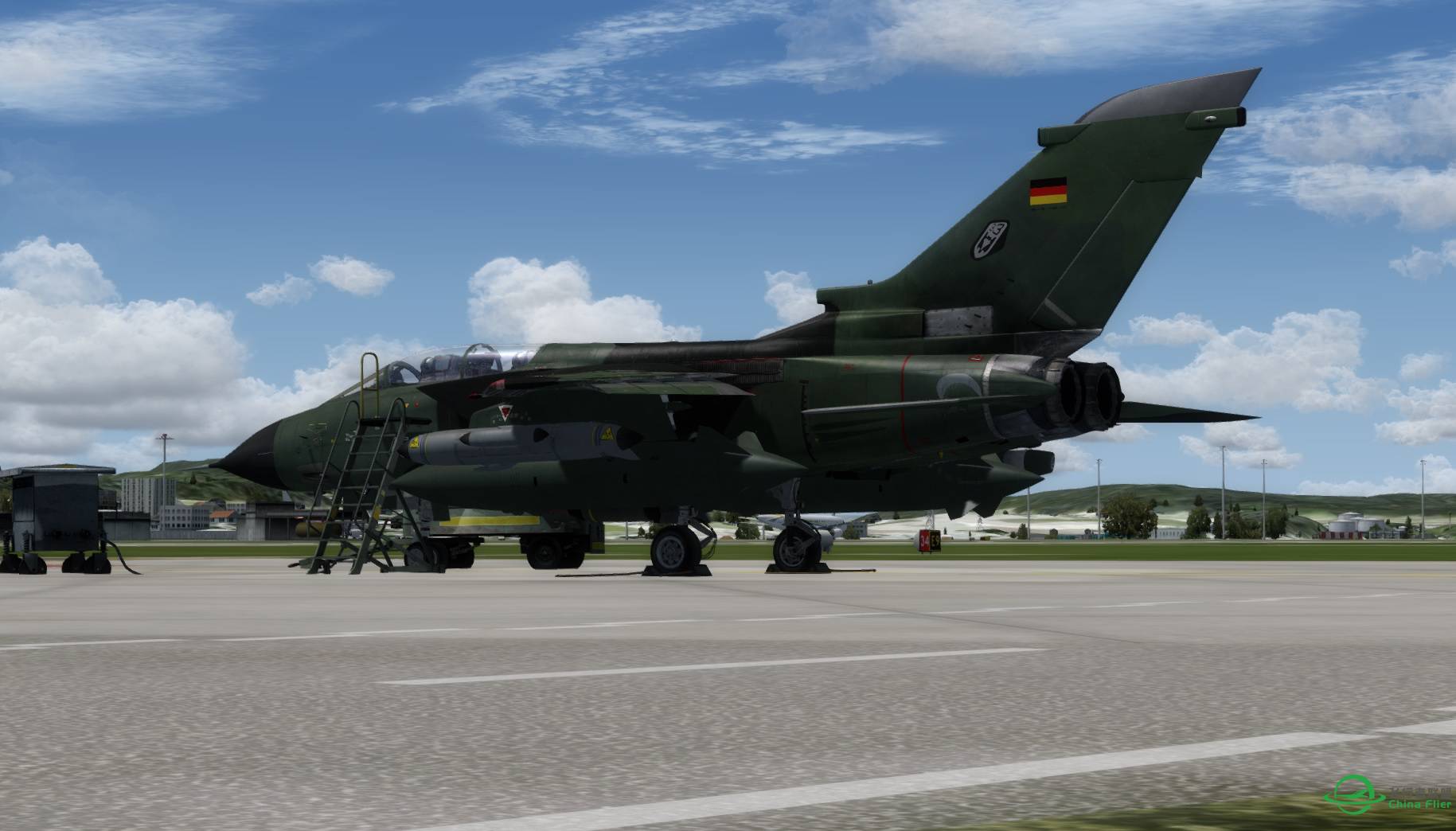 阿尔卑斯上的狂风-3436 