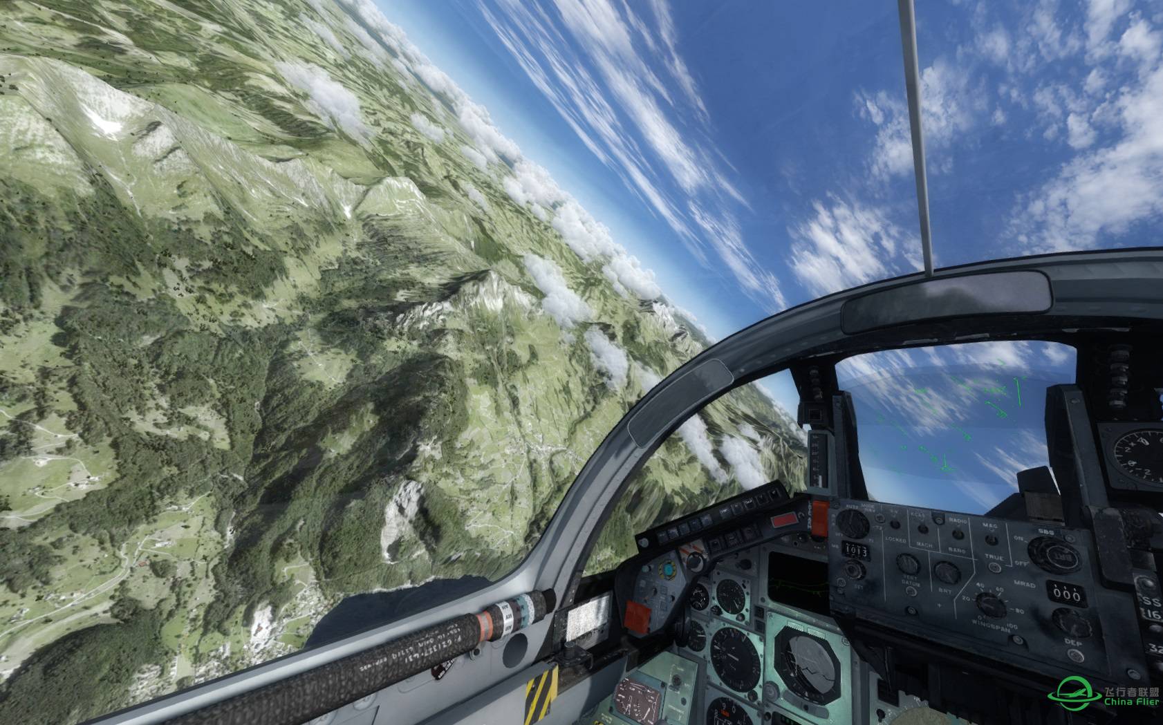 阿尔卑斯上的狂风-3076 