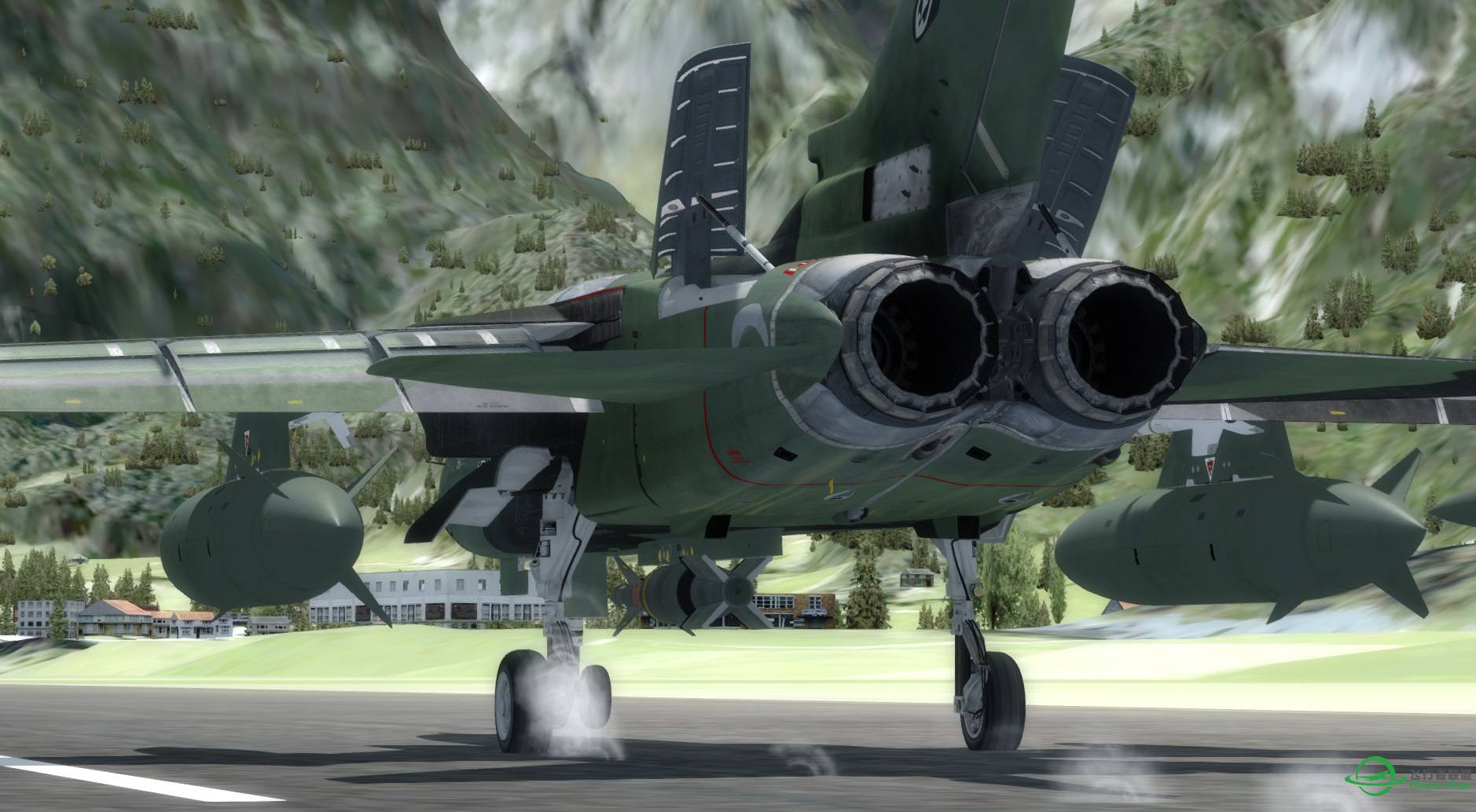 阿尔卑斯上的狂风-6842 