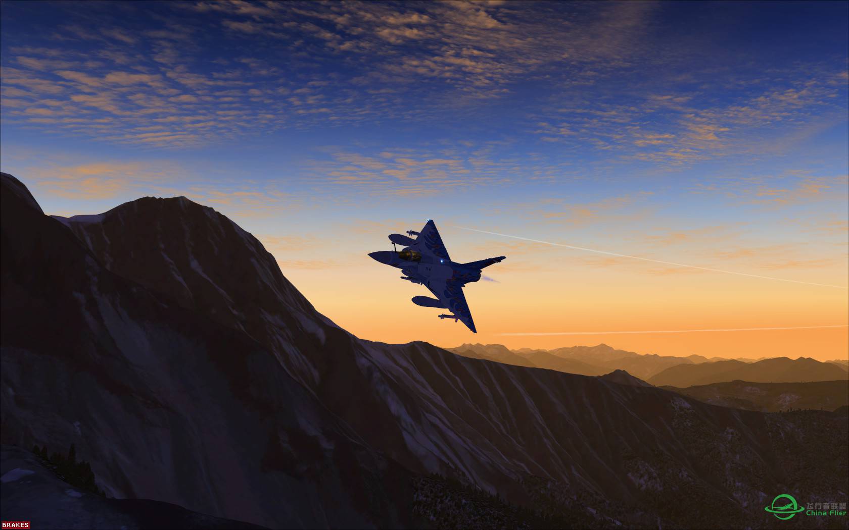 FSX+REX 清晨与黄昏效果-8016 