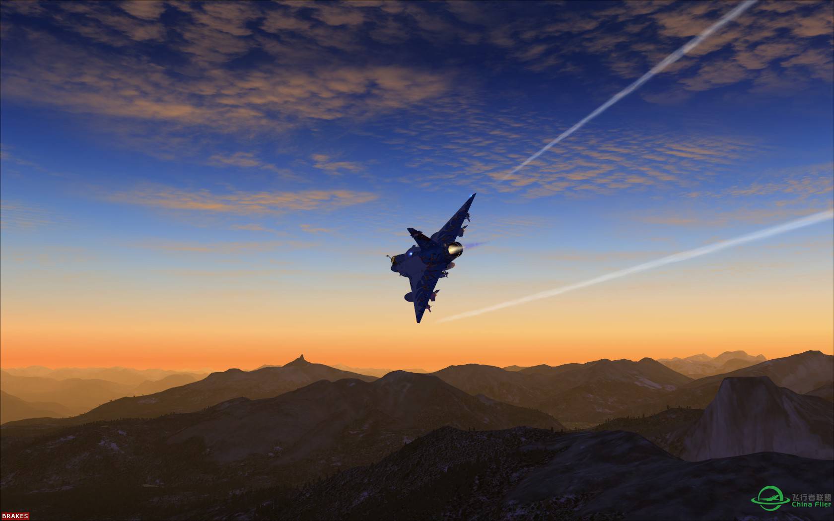 FSX+REX 清晨与黄昏效果-1112 