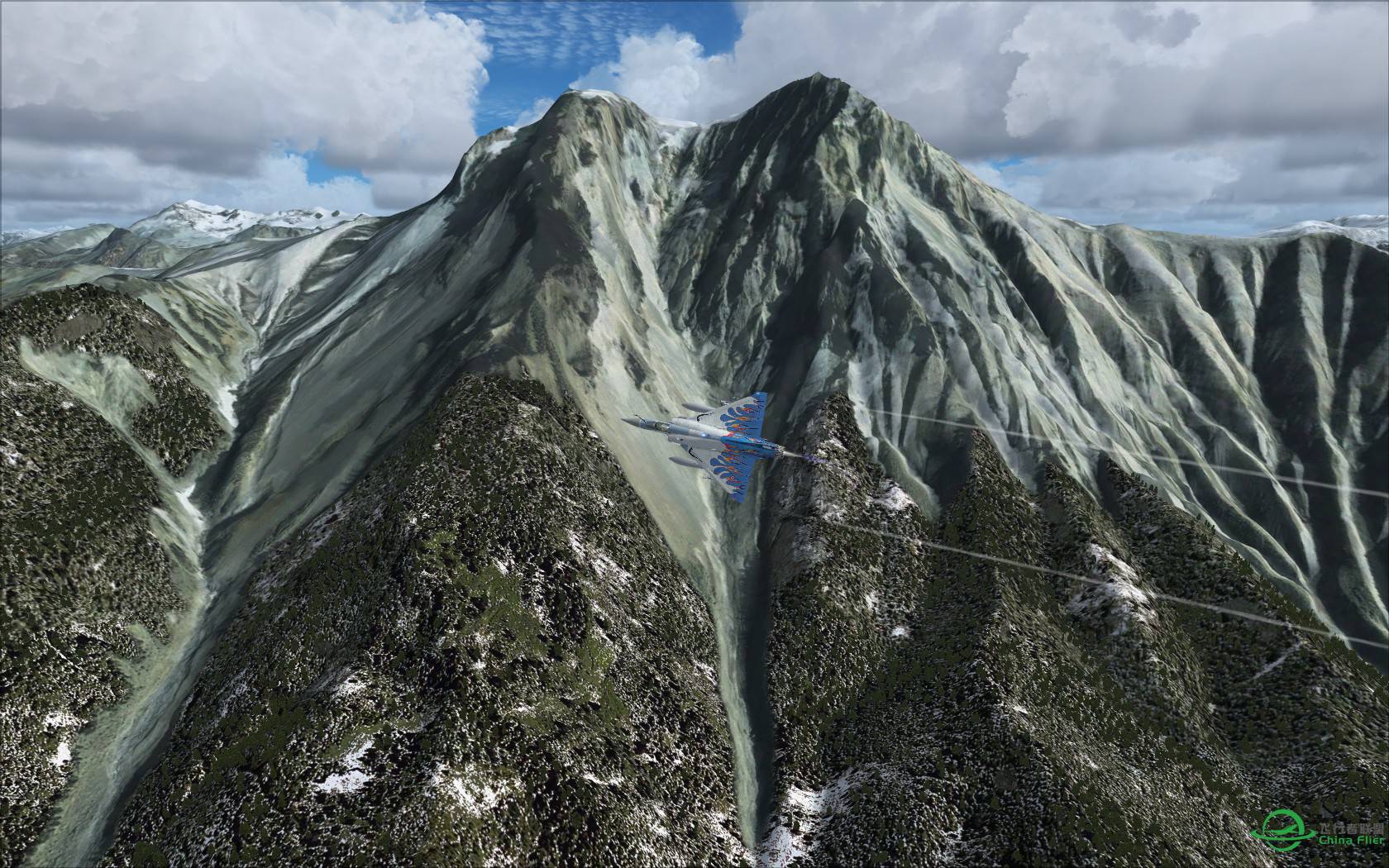 ORBX蓝色北美:壮观的火山-7153 