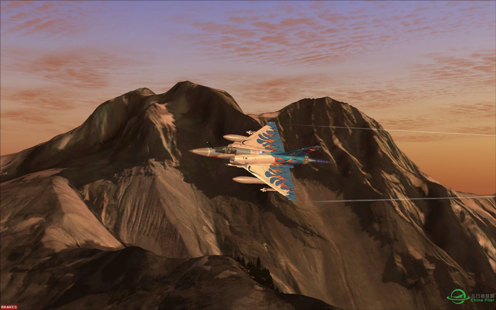 ORBX蓝色北美:壮观的火山-8808 