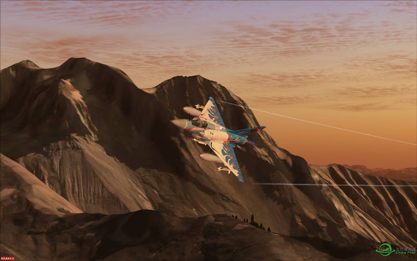 ORBX蓝色北美:壮观的火山-4222 