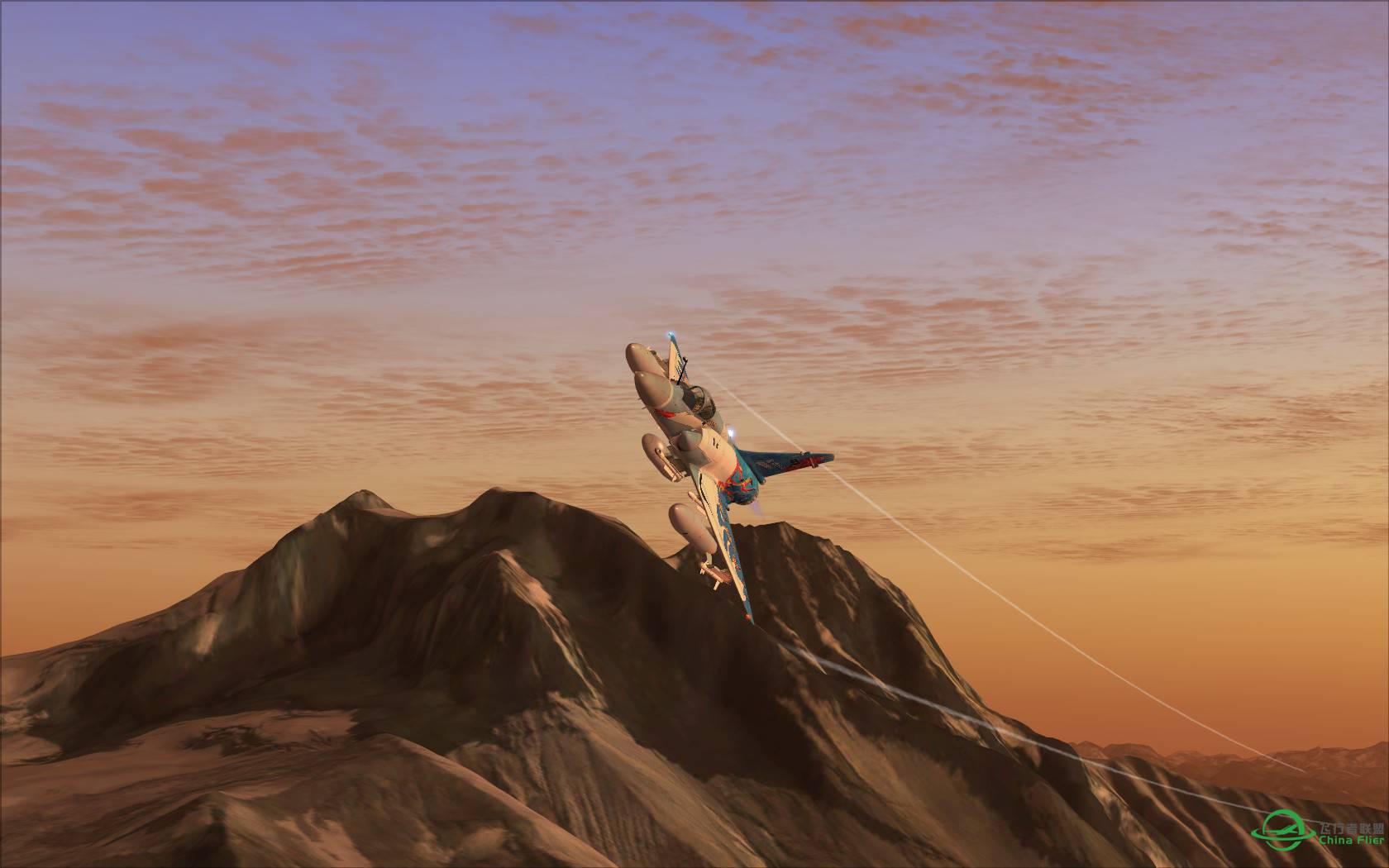 ORBX蓝色北美:壮观的火山-8910 