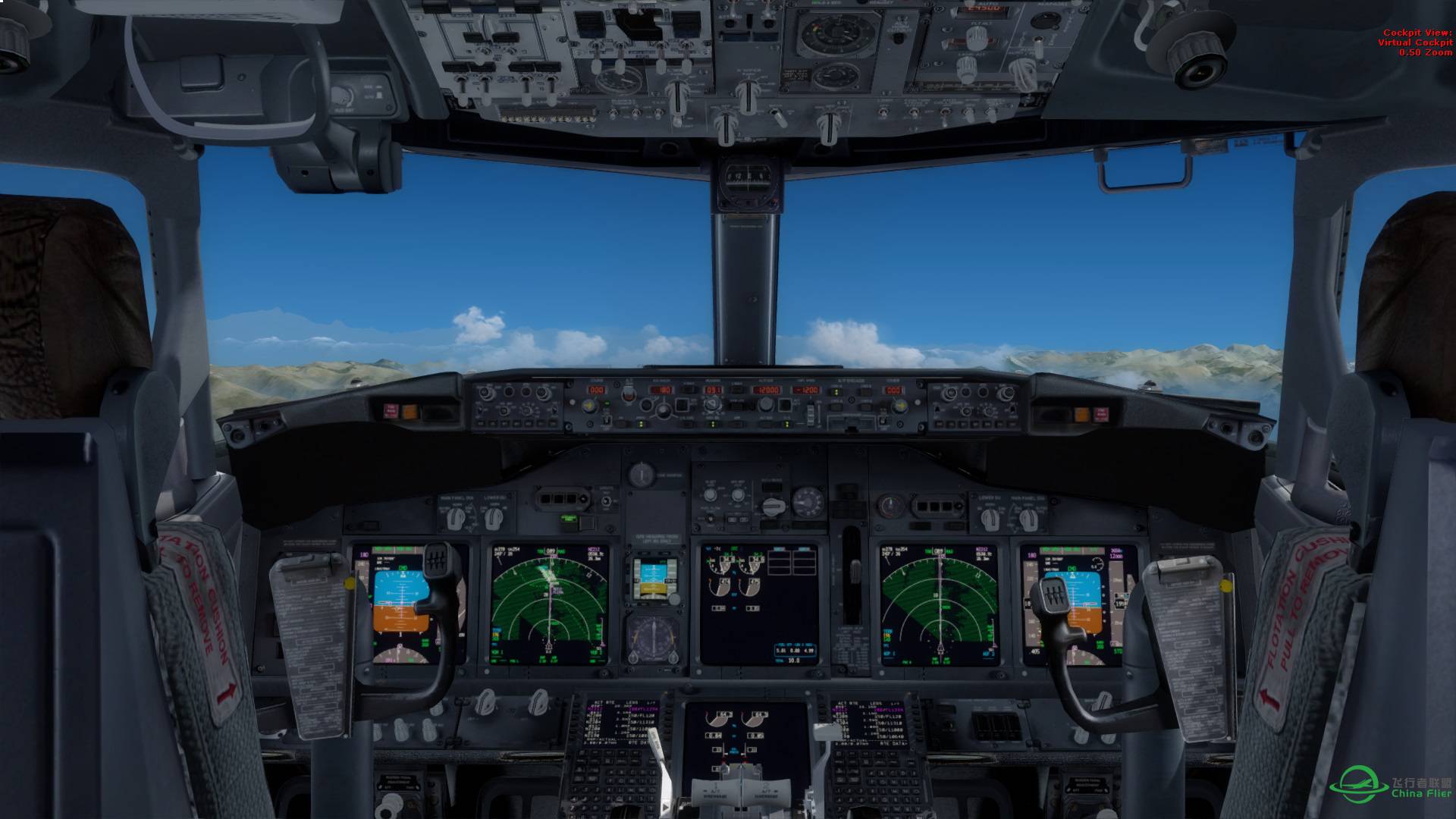 小胖子B737林芝-526 