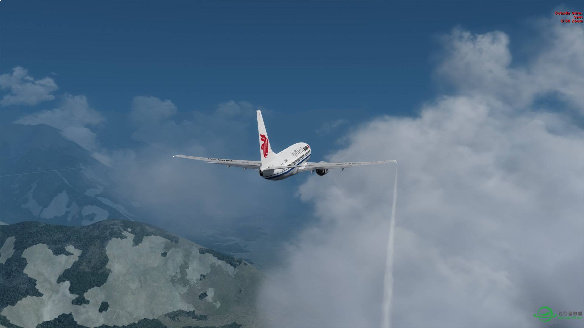 小胖子B737林芝-5721 