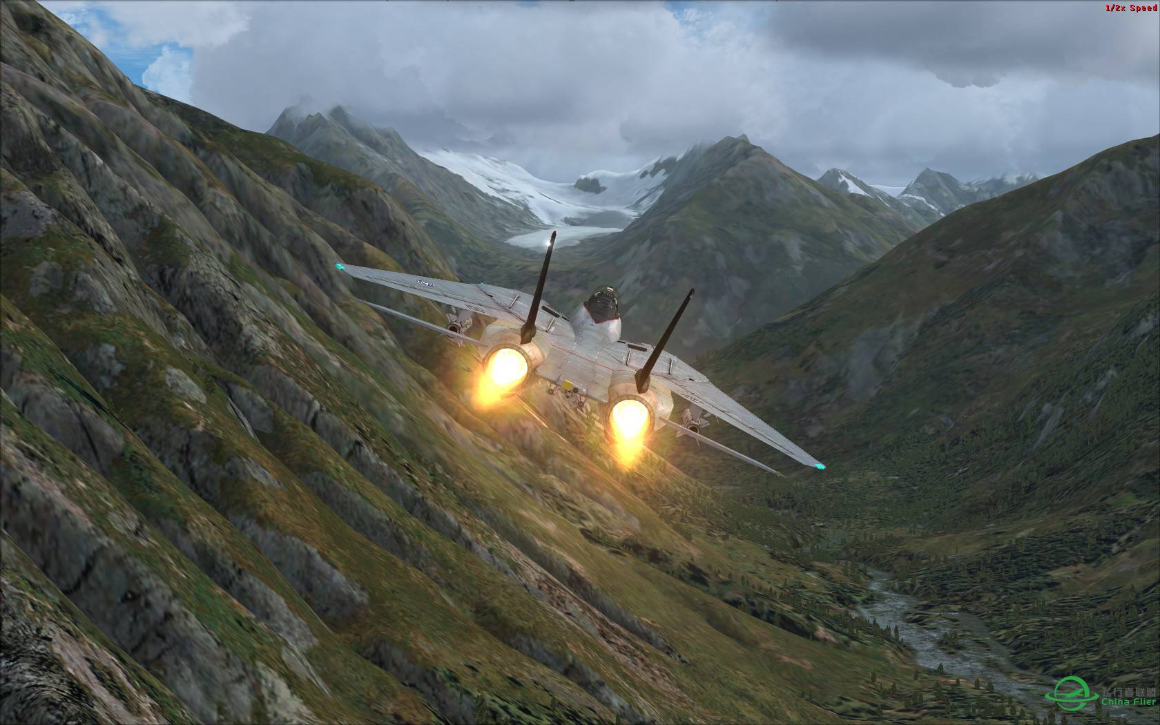 很有气势的AEROSOFT F-14X.-3103 