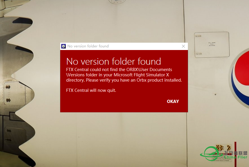 P3D V3 安装ORBX CTX Centure 的问题-139 