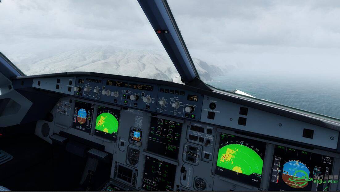 更换Prepar3D这么长时间来的一些渣片-1594 