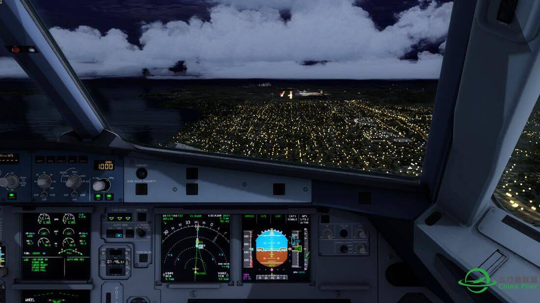 更换Prepar3D这么长时间来的一些渣片-1328 