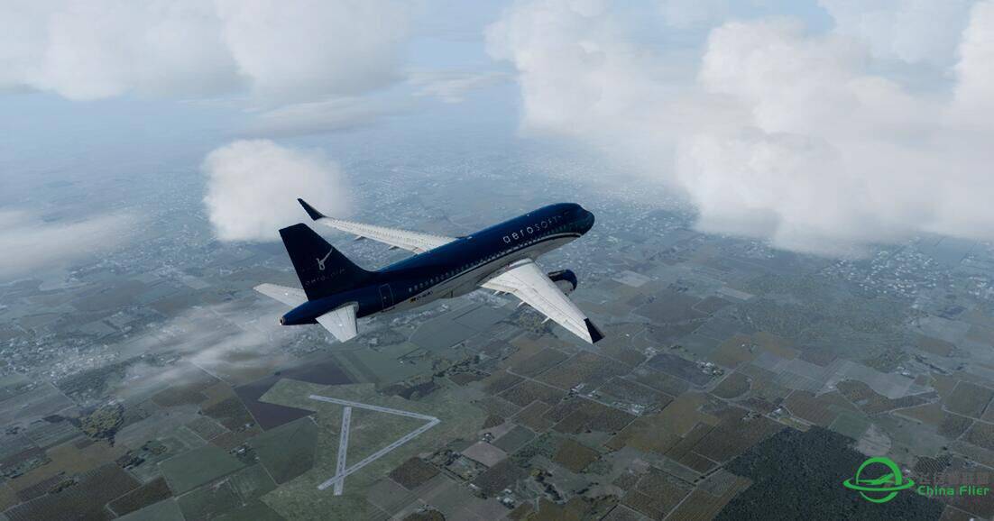 更换Prepar3D这么长时间来的一些渣片-8383 