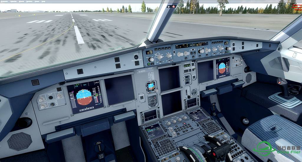 【已解决】Prepar3D V3.0 Aerosoft A320 ND / ECAM 黑屏-511 