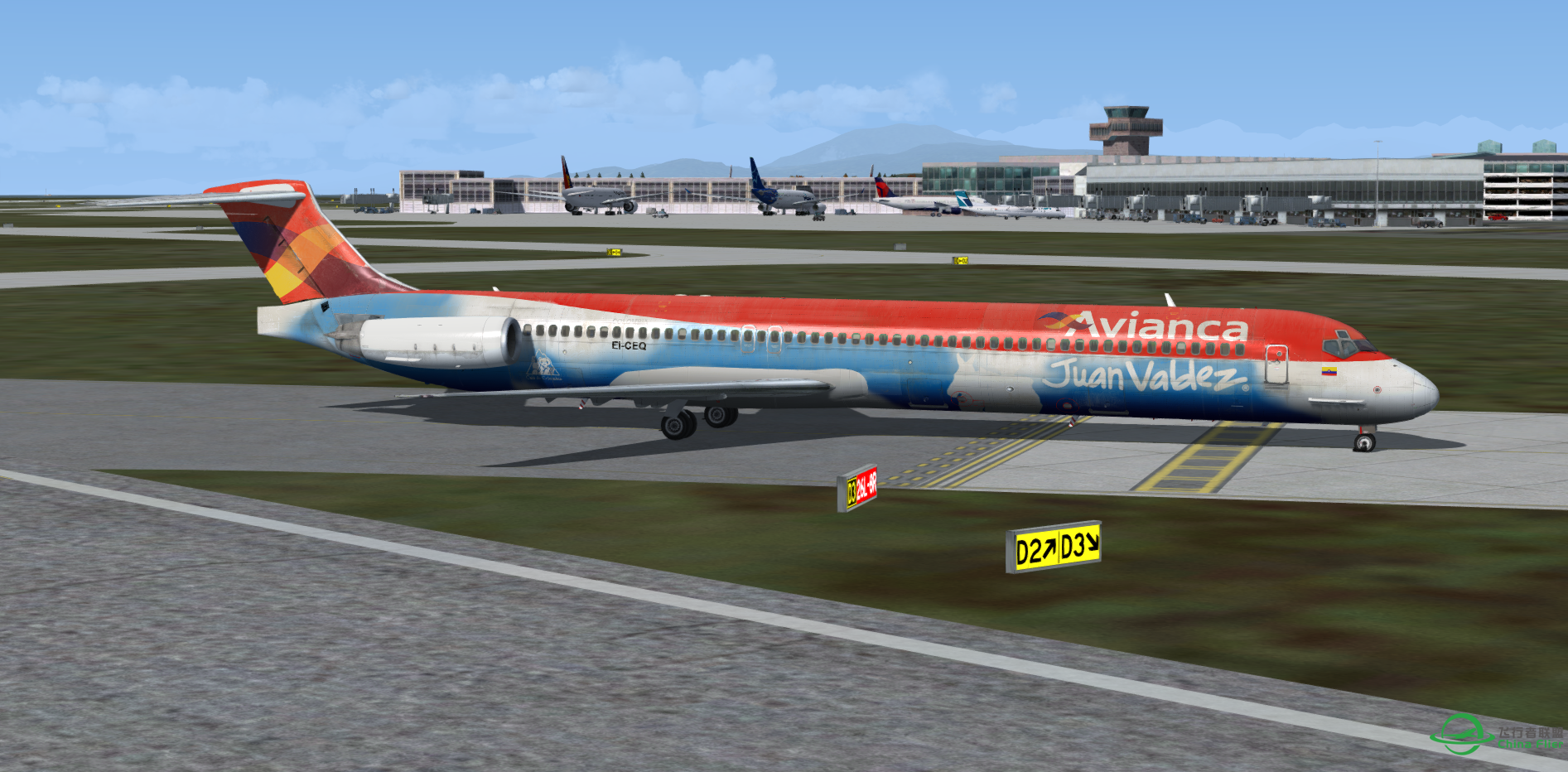 p3d美图欣赏5-7597 