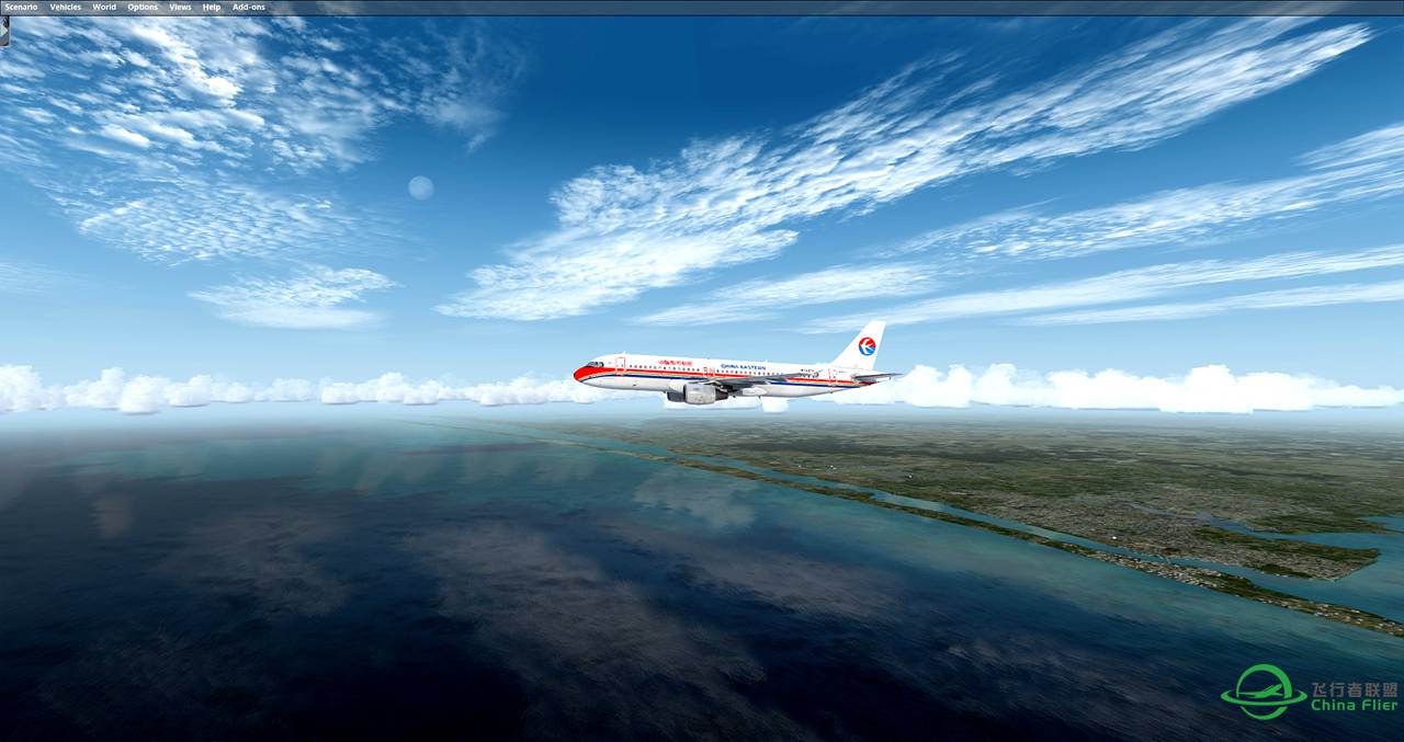 Prepar3D V3.0  首飞大片来袭-9109 