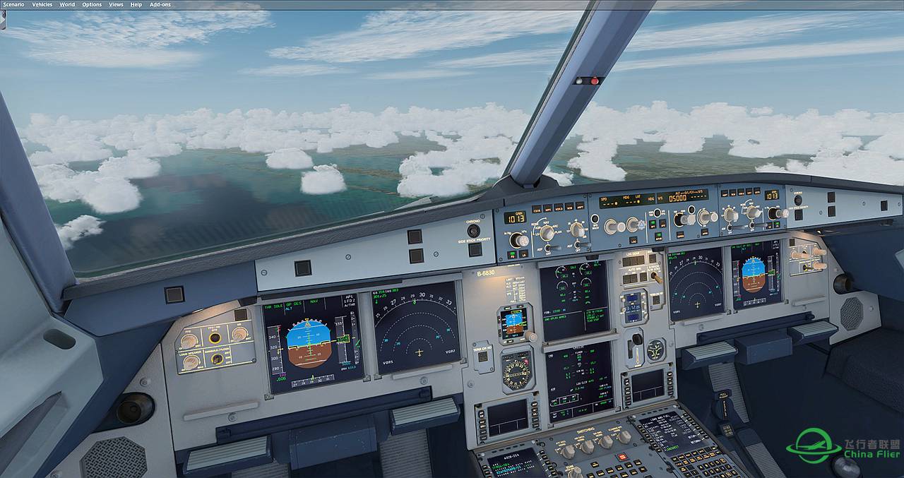 Prepar3D V3.0  首飞大片来袭-298 