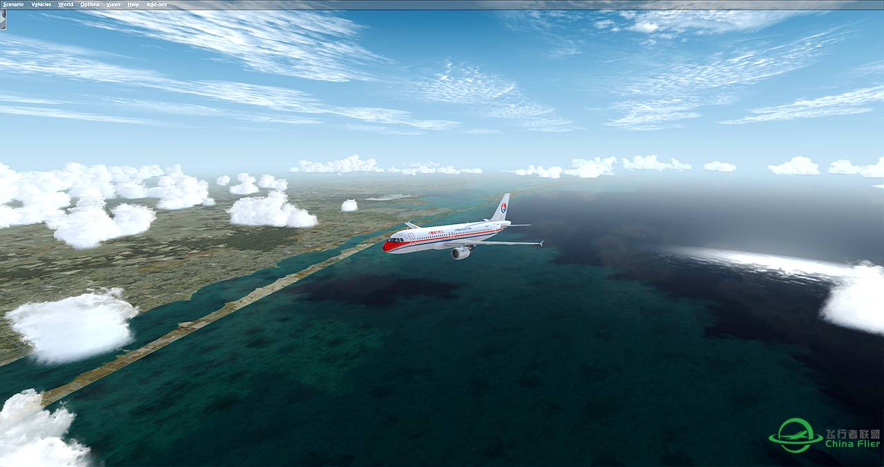 Prepar3D V3.0  首飞大片来袭-7051 