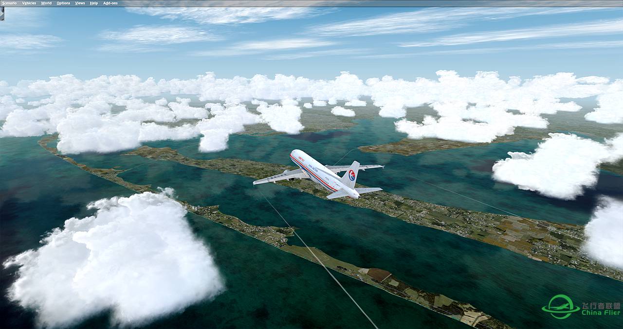 Prepar3D V3.0  首飞大片来袭-8151 