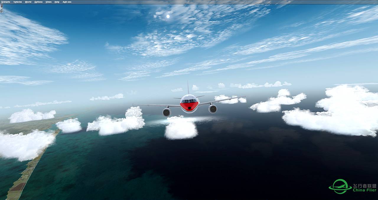 Prepar3D V3.0  首飞大片来袭-8215 