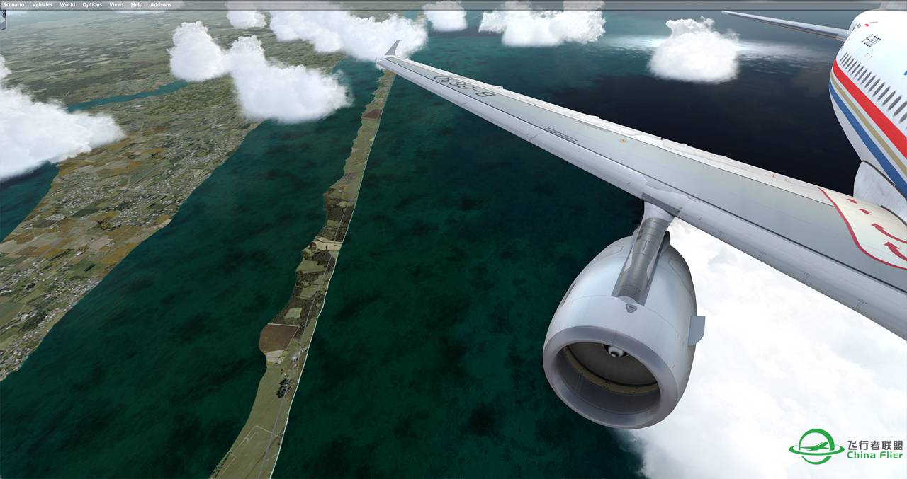 Prepar3D V3.0  首飞大片来袭-8019 