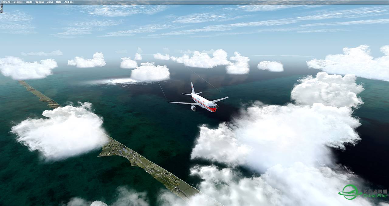 Prepar3D V3.0  首飞大片来袭-7870 