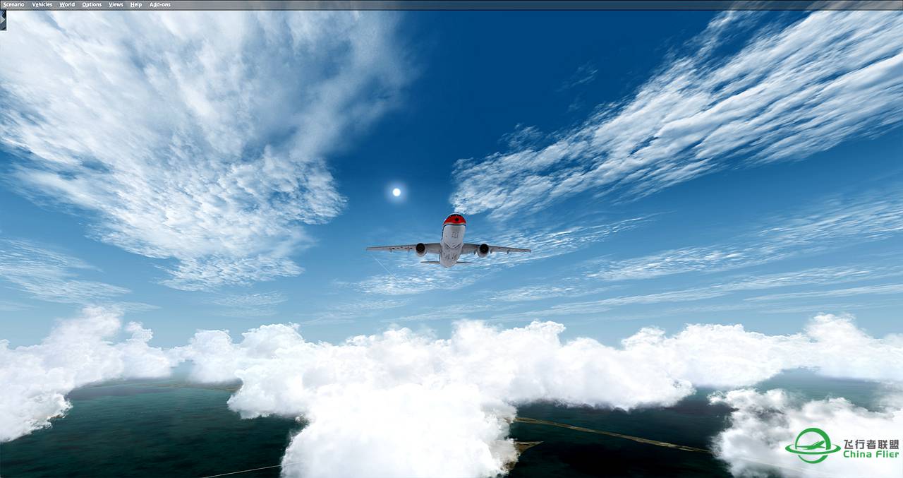 Prepar3D V3.0  首飞大片来袭-7909 